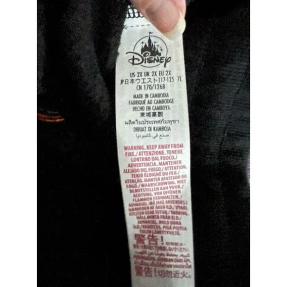 🎃Host Pick🎃Disney Halloween Joggers From 2021 Season, size 2xl - Picture 13 of 16